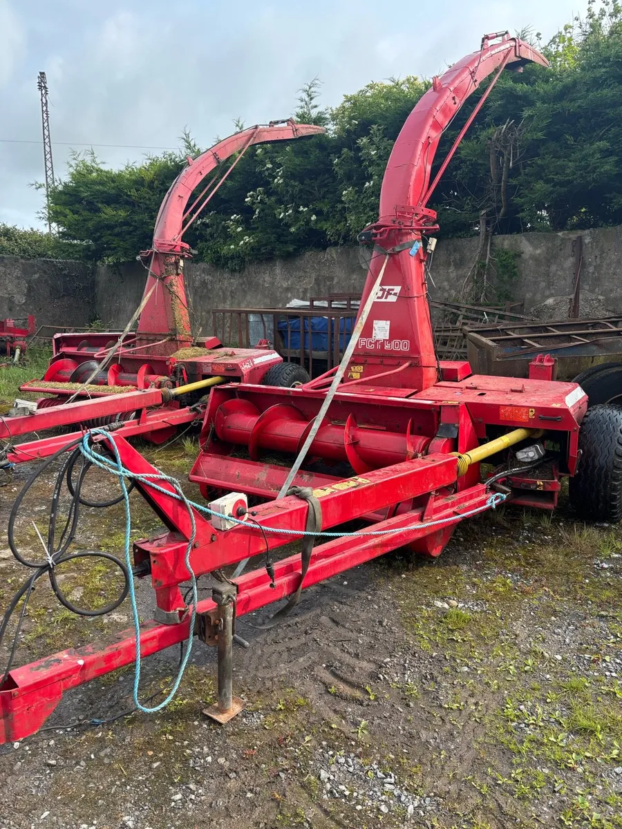Jf900 x 2 - Image 1