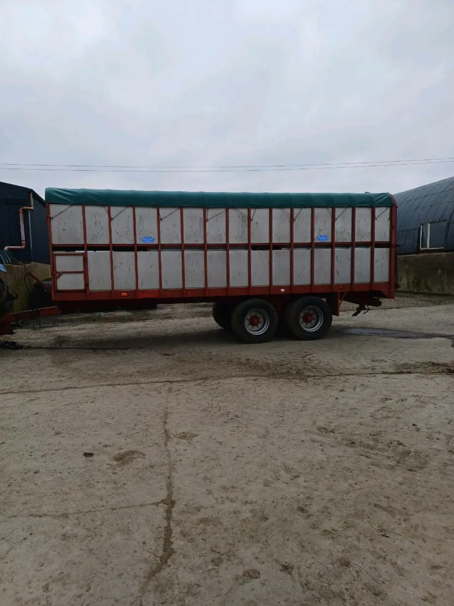 22ft Johnson Cattle Trailor - Image 1