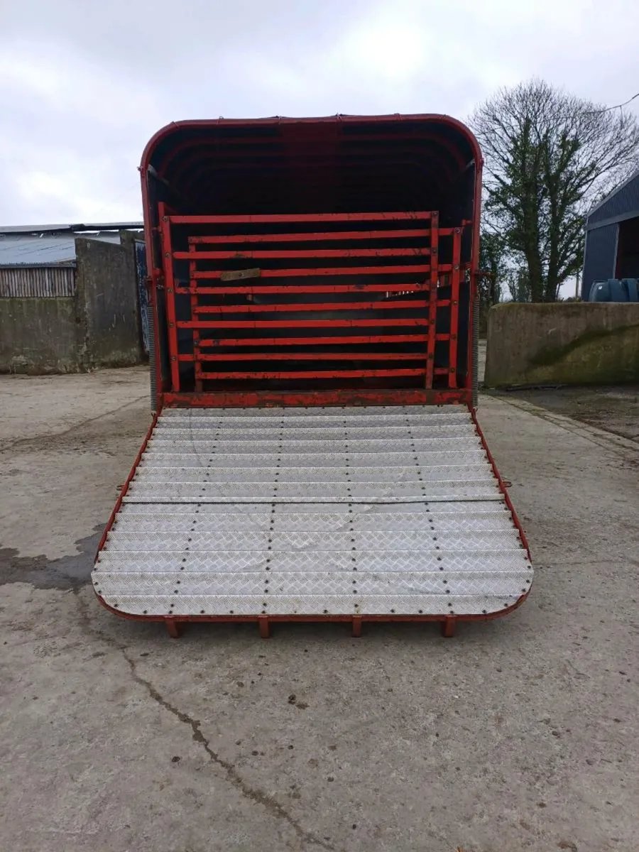 22ft Johnson Cattle Trailor - Image 2