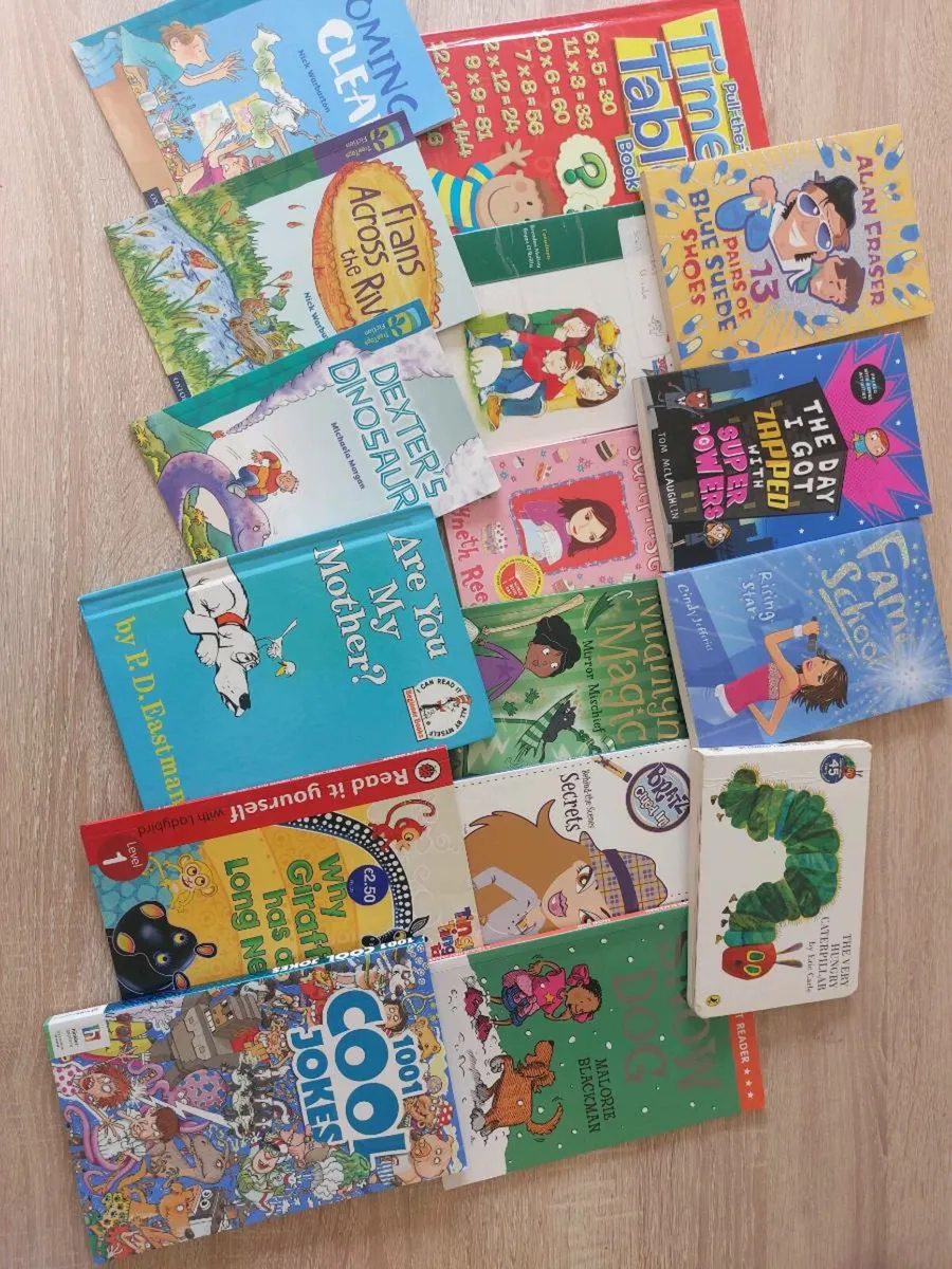 Books x 16