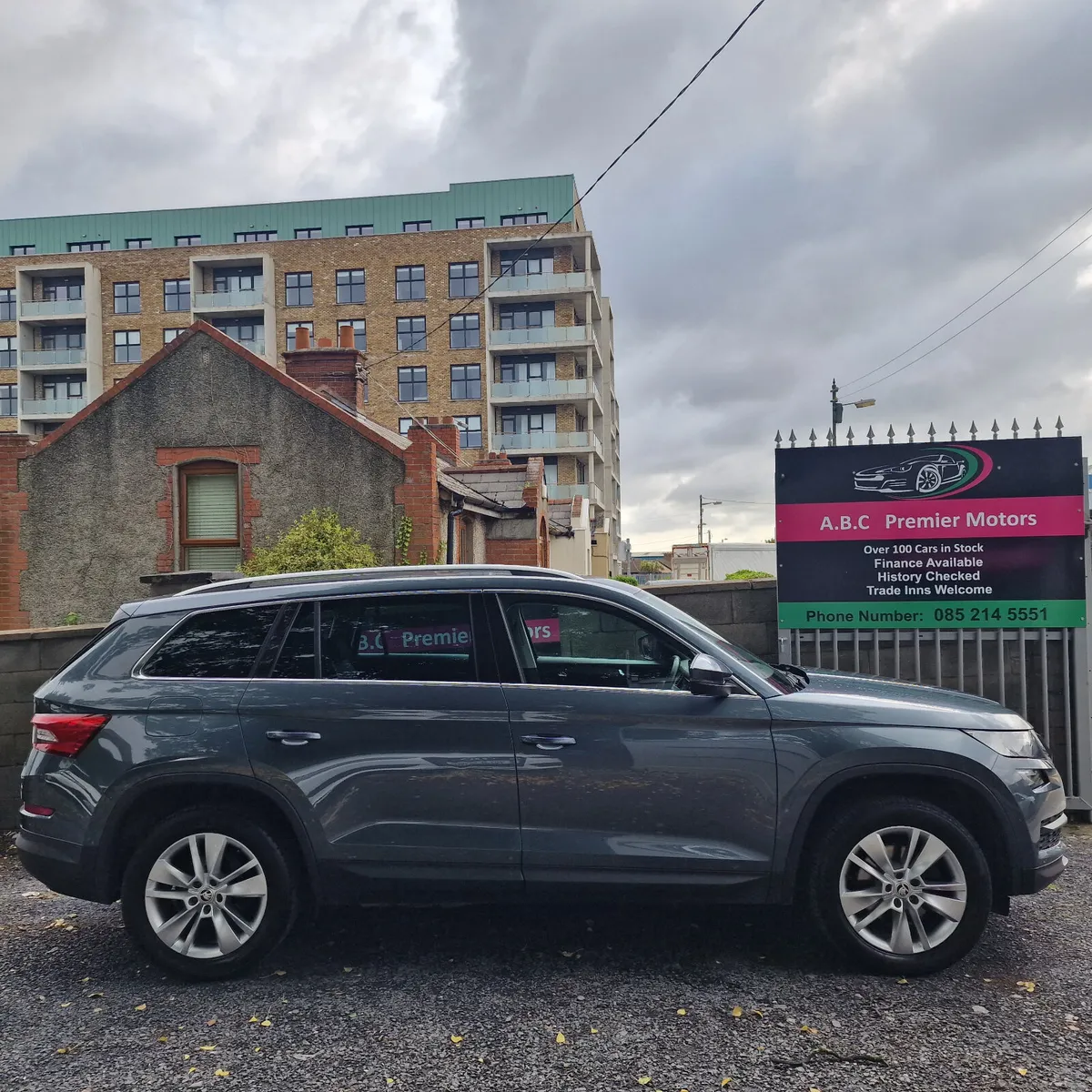 Skoda Kodiaq 2.0 TDI 150HP DSG Ambition 7 Seat - Image 4