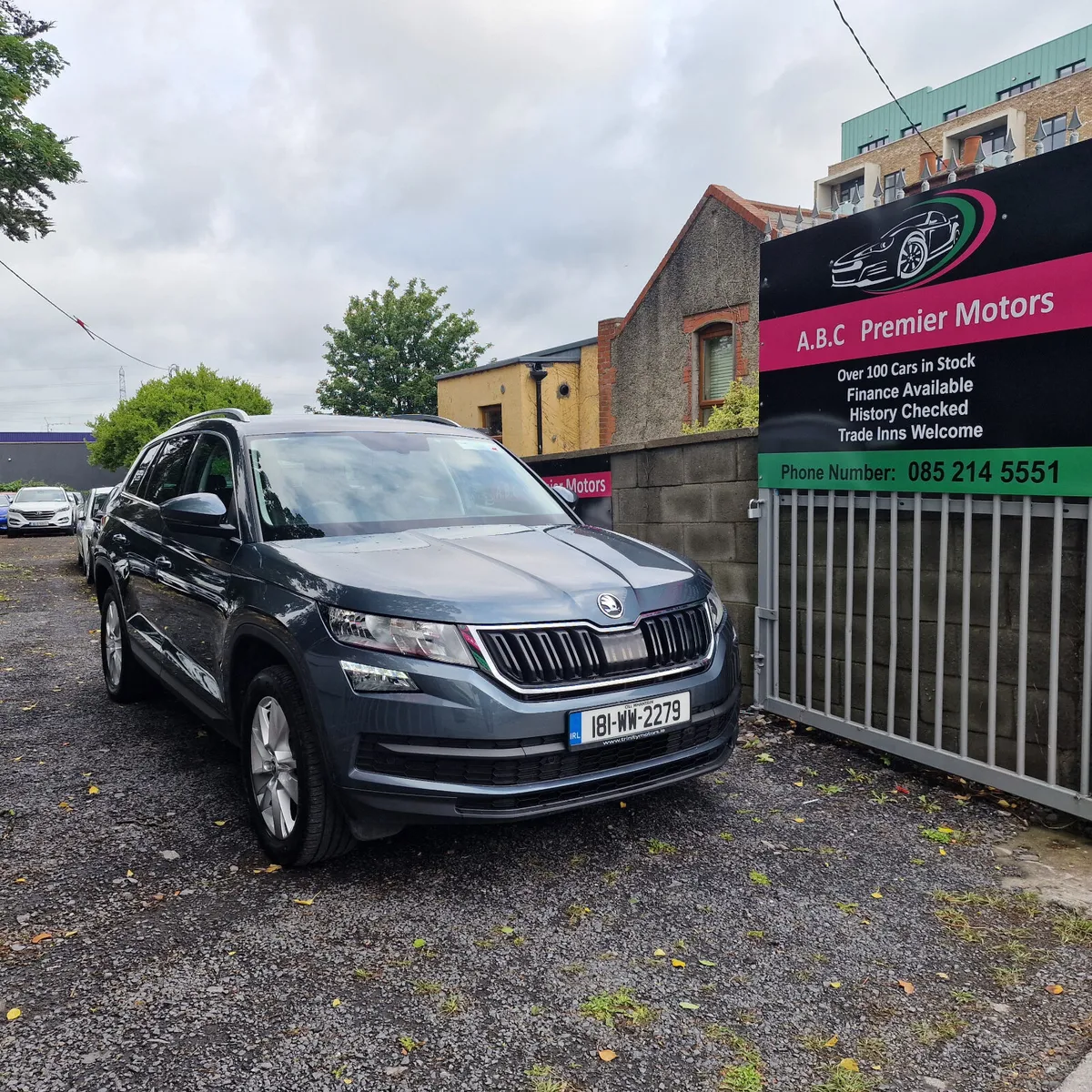 Skoda Kodiaq 2.0 TDI 150HP DSG Ambition 7 Seat - Image 1