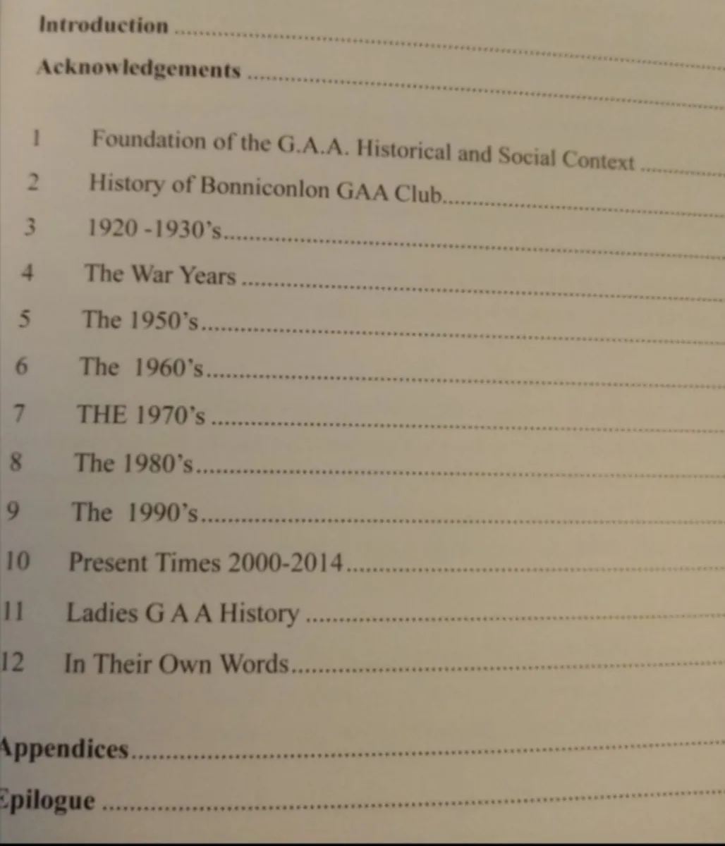 Bonniconlon GAA Celebrating 125 Years - Image 2