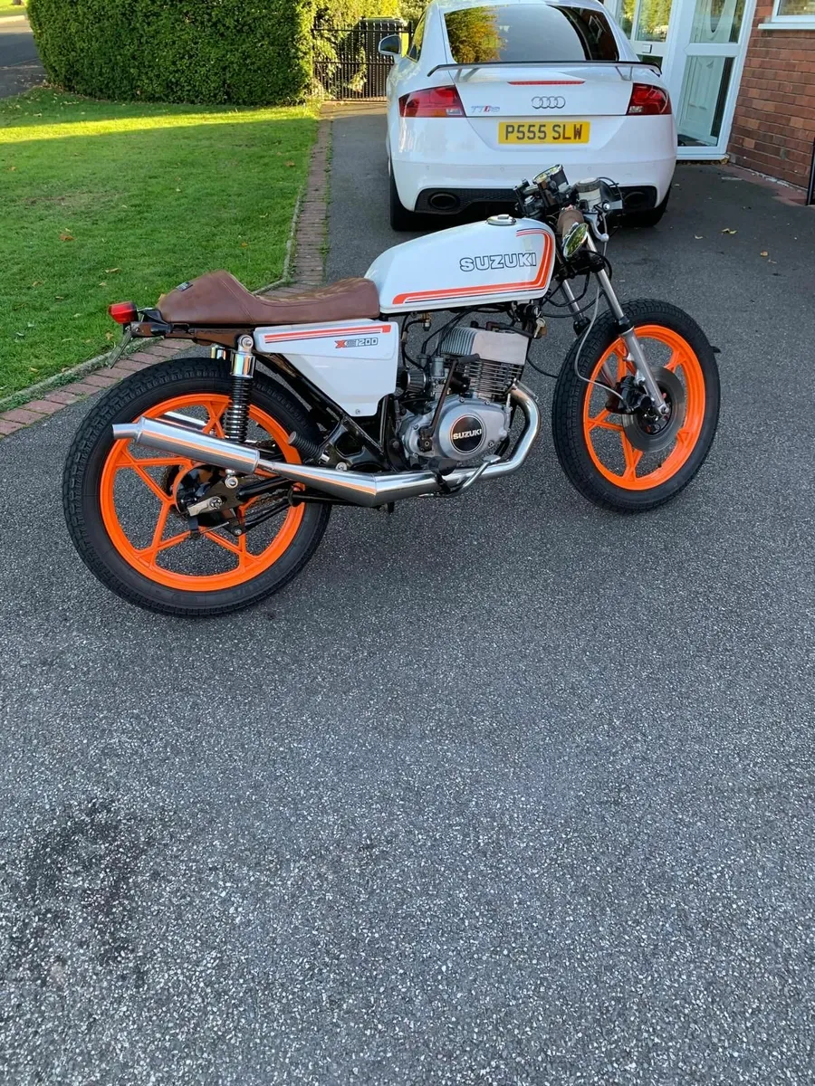 Suzuki GT200 X5 - Image 4