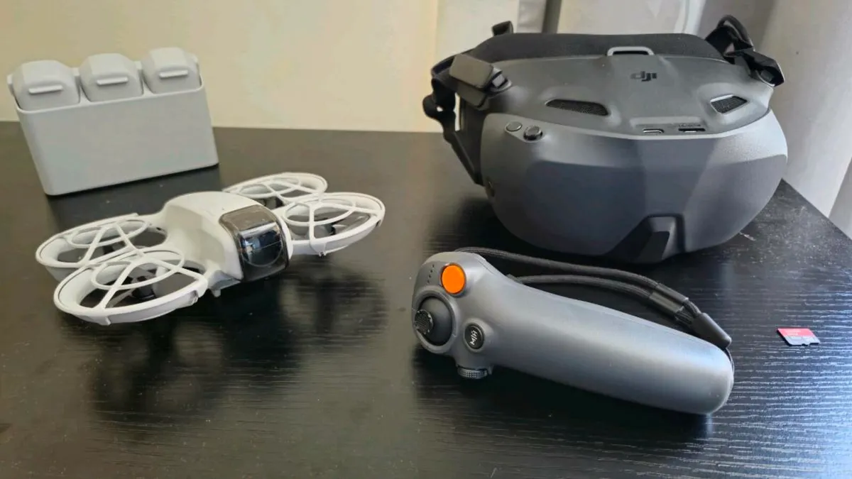 DJI Neo fly more + accessories - Image 3