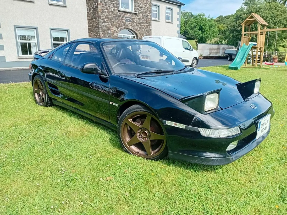 1993 Toyota Mr2 T-Bar Turbo - Image 1