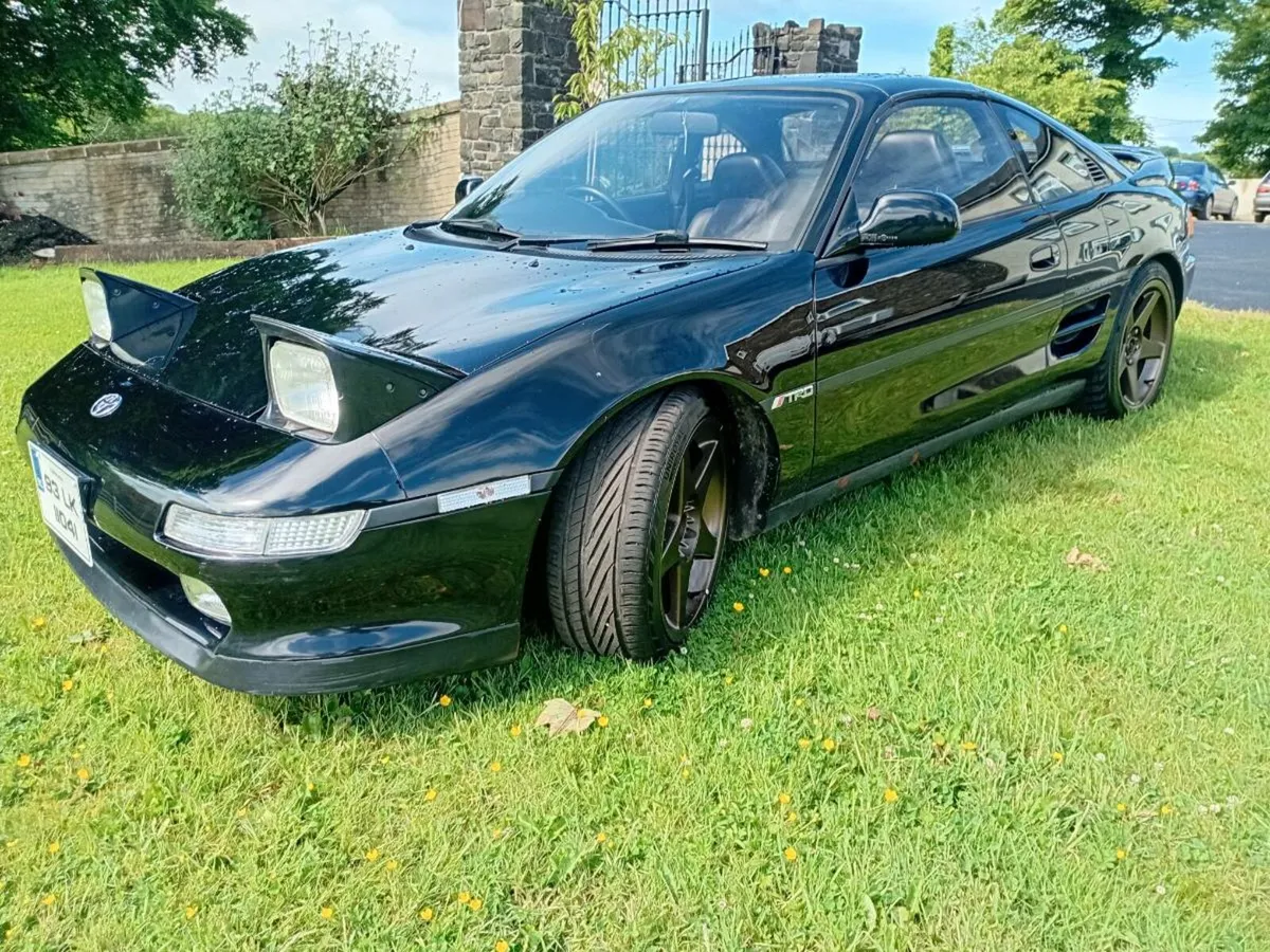 1993 Toyota Mr2 T-Bar Turbo - Image 2