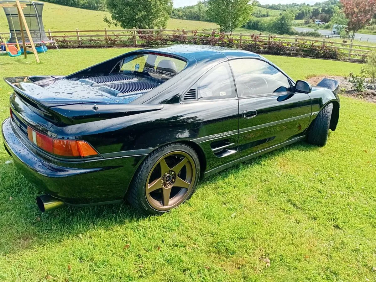 1993 Toyota Mr2 T-Bar Turbo - Image 3