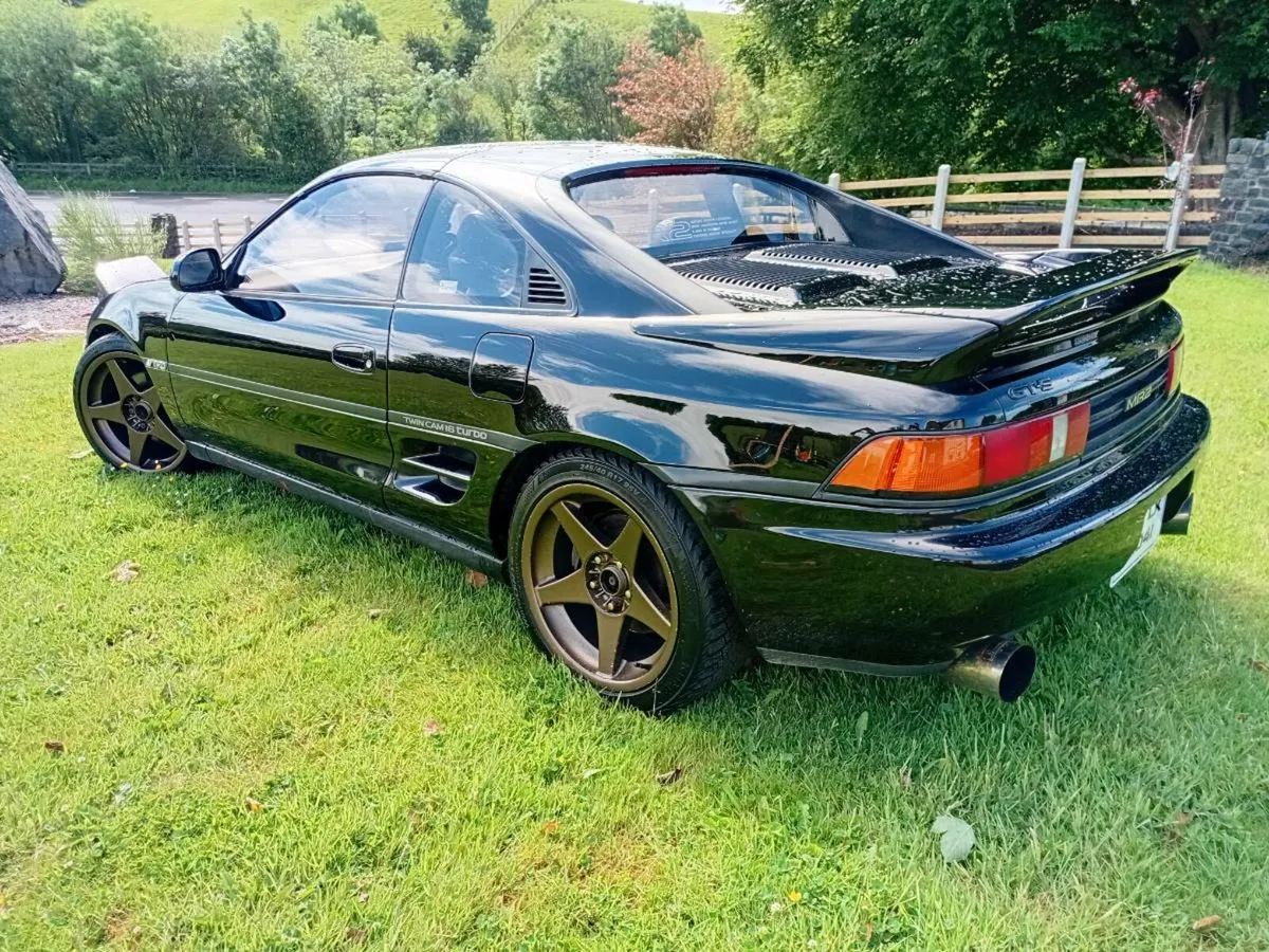 1993 Toyota Mr2 T-Bar Turbo - Image 4