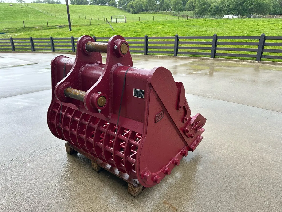 New 53 inch Riddle bucket to suit 20 ton - Image 4