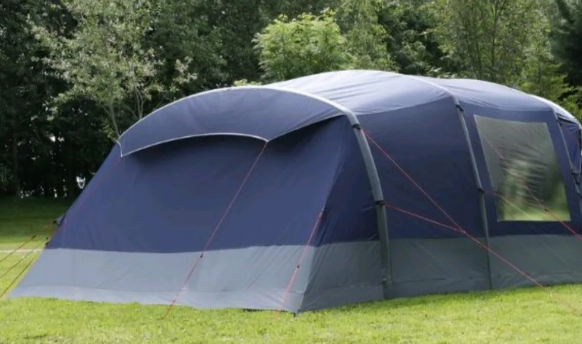 Air tent 6 man and all accessories - Image 3