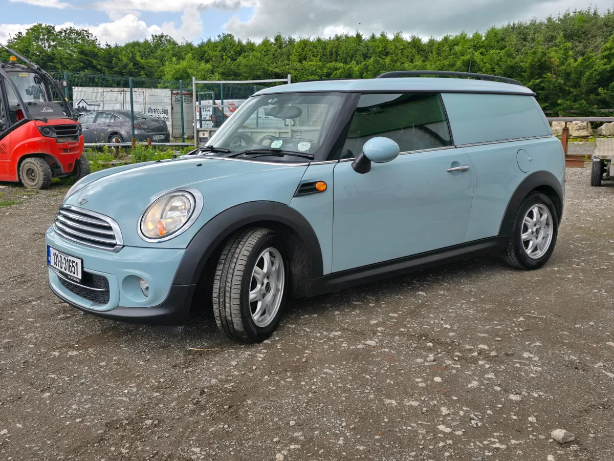 131 MINI COOPER 1.6D*COOPER*VAN - Image 4