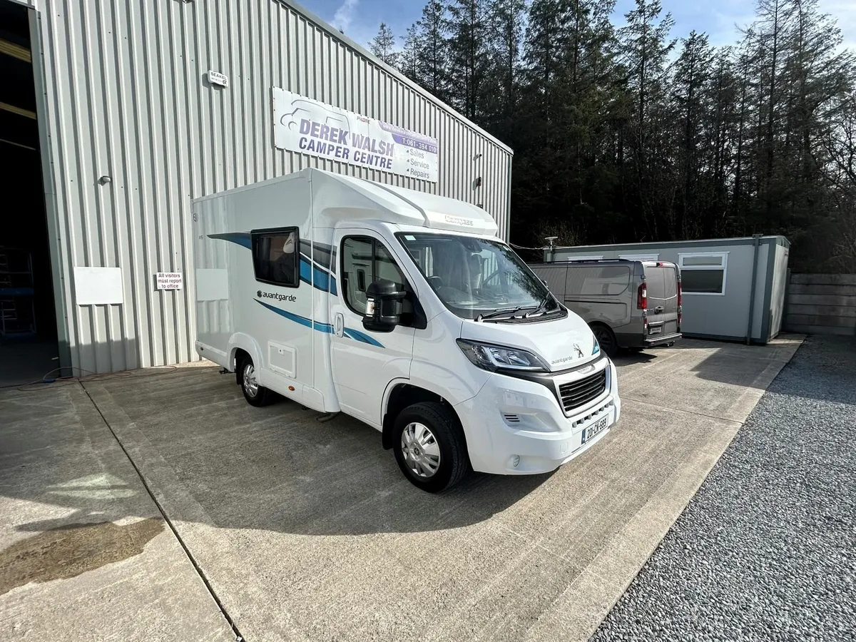 2020 Compass Avantgarde - Only 6m long! - Image 1