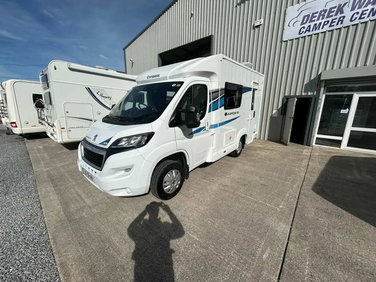 2020 Compass Avantgarde - Only 6m long! - Image 2