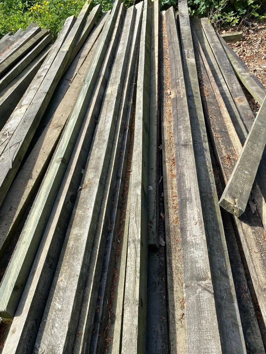 Timber post and rail - Image 3