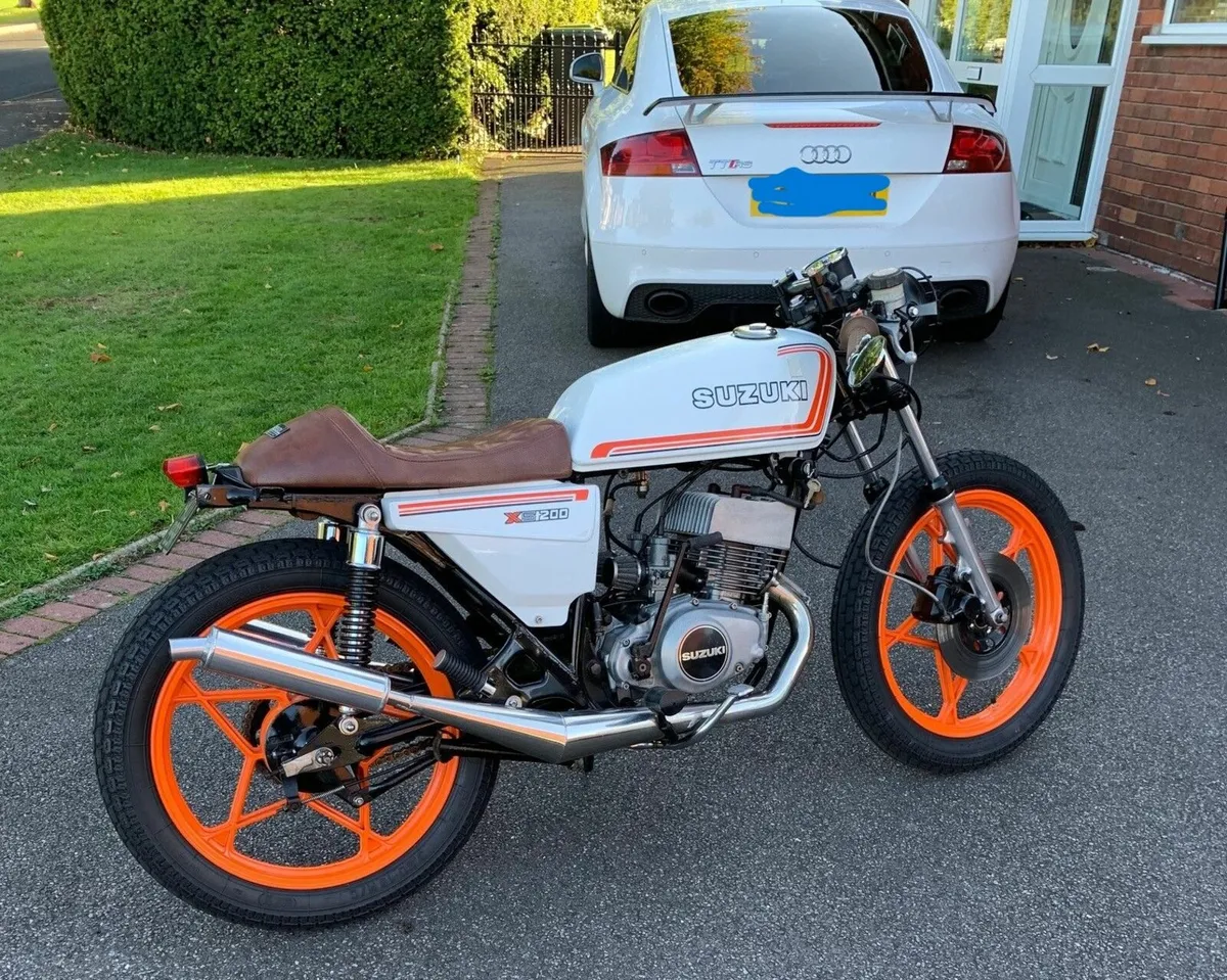 Suzuki GT200 X5 - Image 1