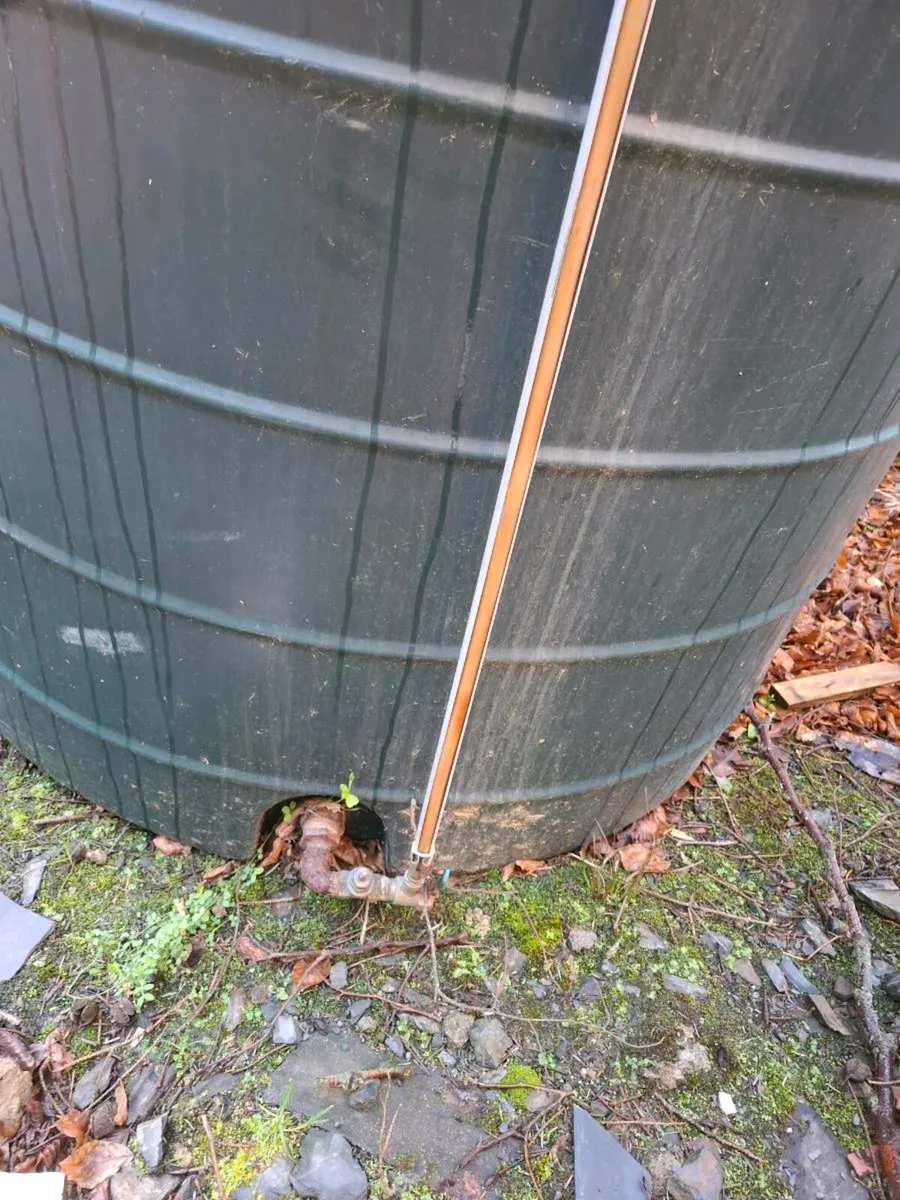 1300 litre oil tank - Image 2