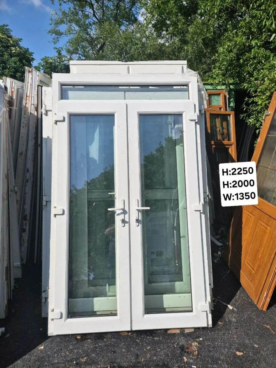 PVC FRENCH DOORS