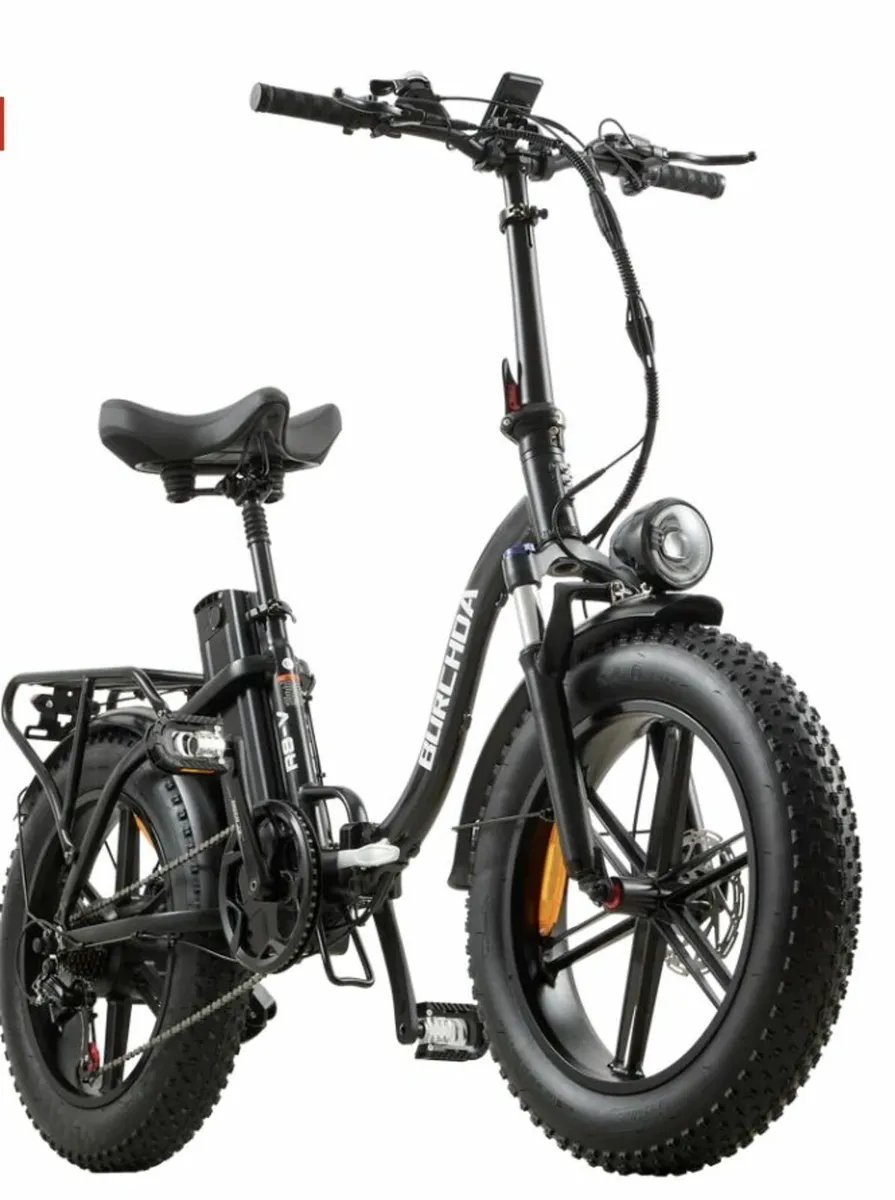 BURCHDA AZ20 Electric Bike - Image 1