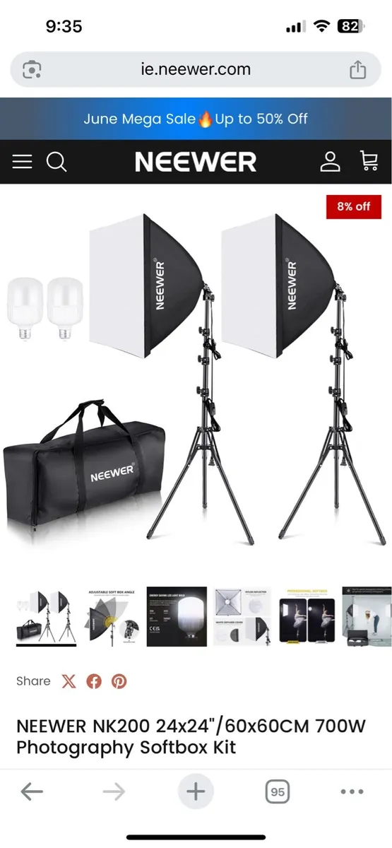 Lights for video and photography - Image 1