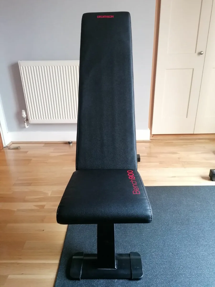 weight bench in excellent conditions - Image 1