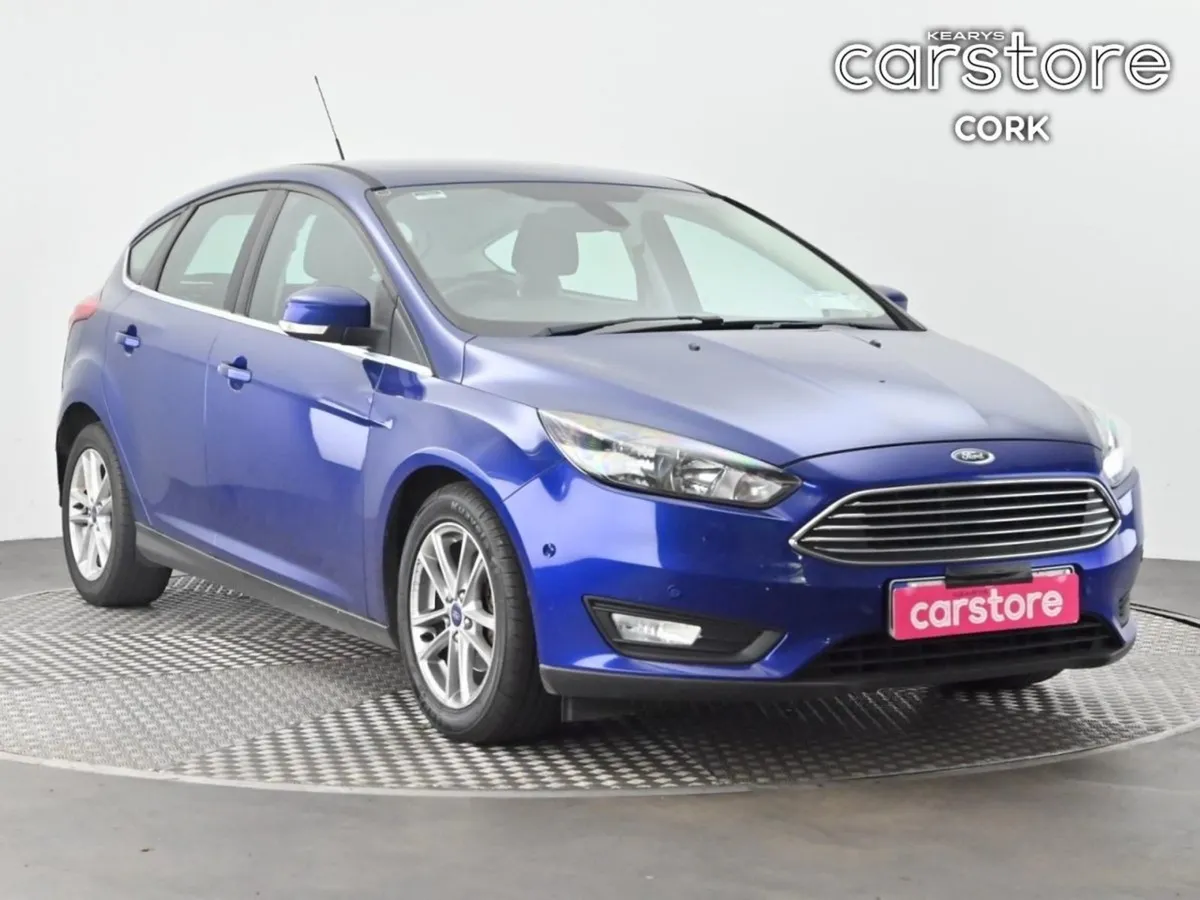 Ford Focus 1.5 Tdci 95ps Zetec - Image 1