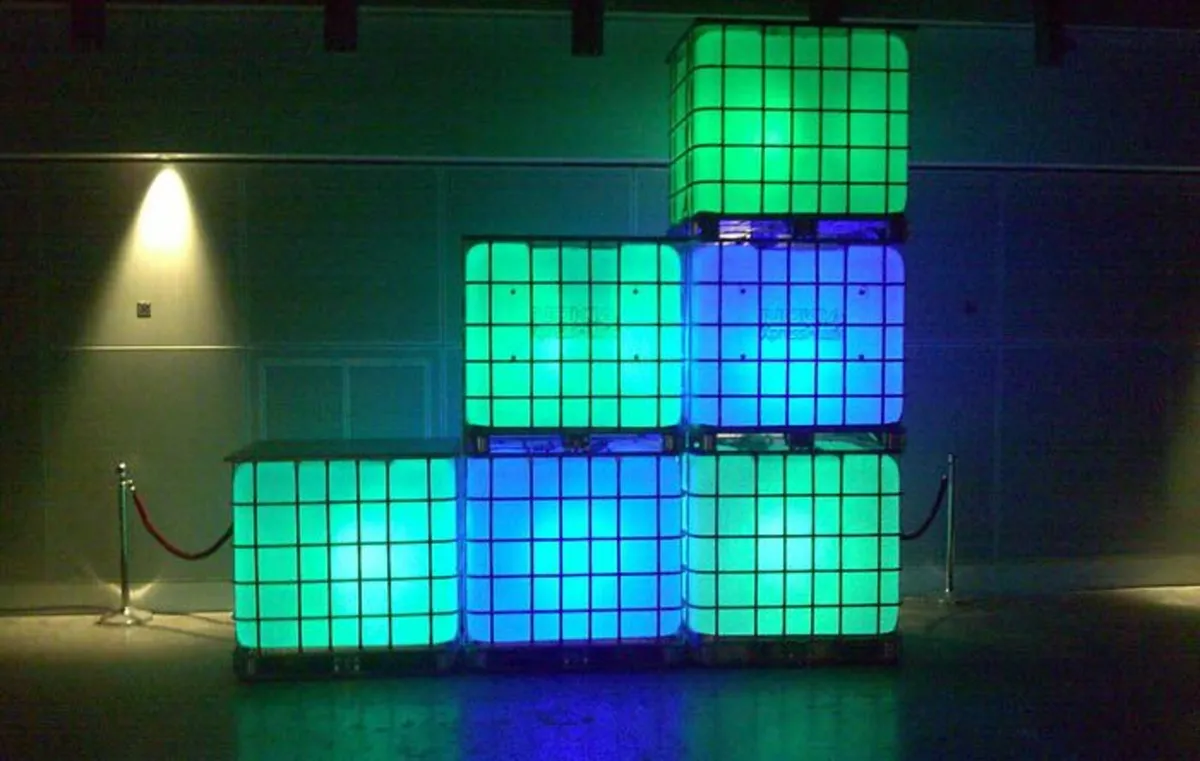 Ibc tanks. - Image 1