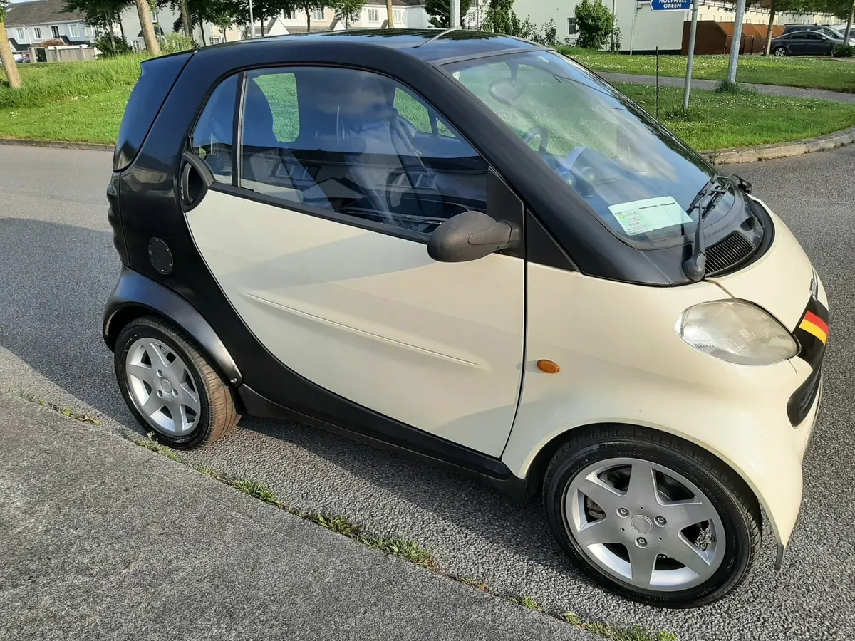 Smart 2000 0.6 Turbo  Left/Hand  Nct 01/26 - Image 1
