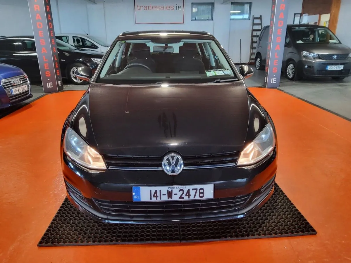 Volkswagen Golf 1.6 TDI 110HP Bluemotion - Image 1