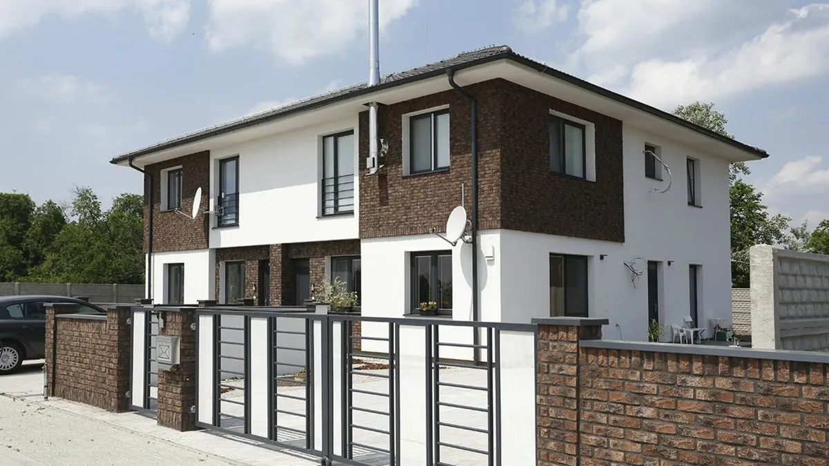 Rustic 568 Brick Cladding - Image 1