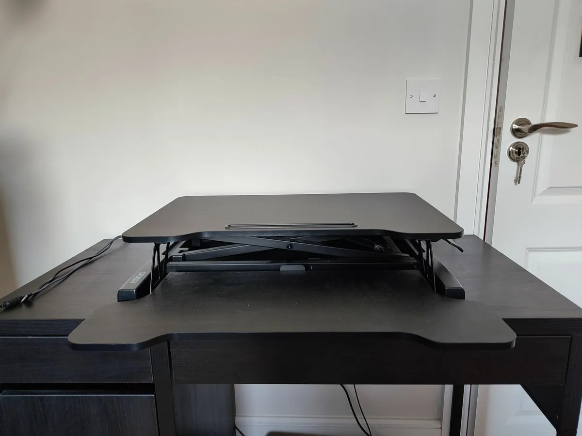 Height Adjustable Standing Desk - Image 2