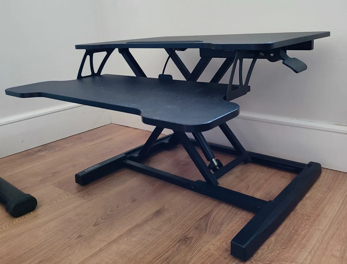 Height Adjustable Standing Desk - Image 3