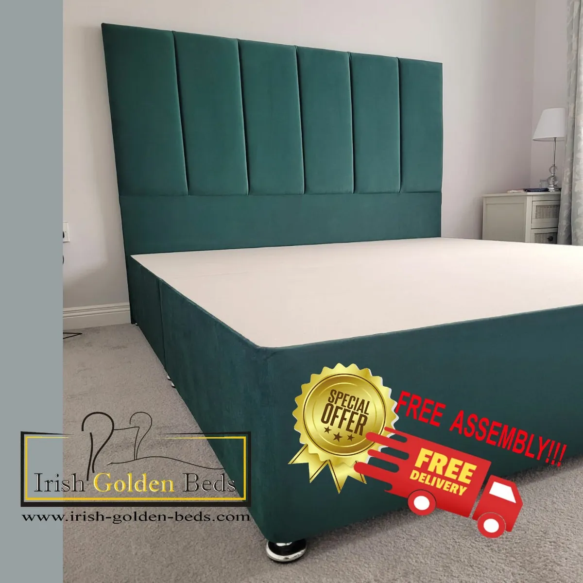 bed bed bed - Image 1