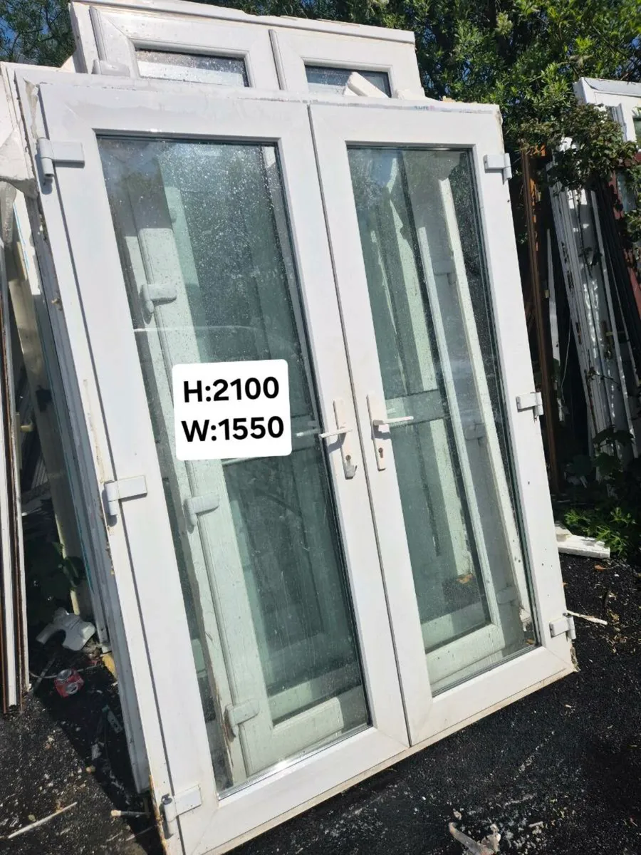 PVC FRENCH DOORS