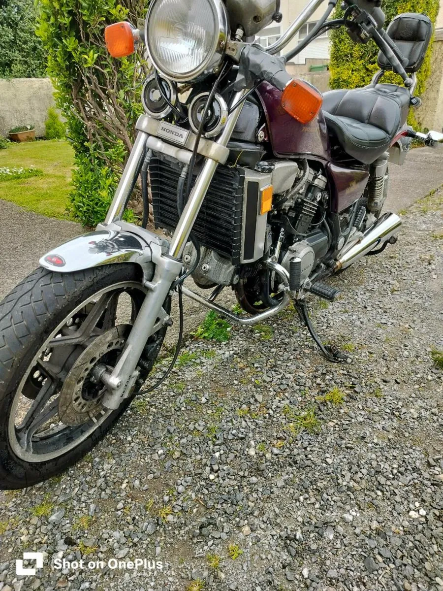 1982 honda magna v45 750 - Image 3