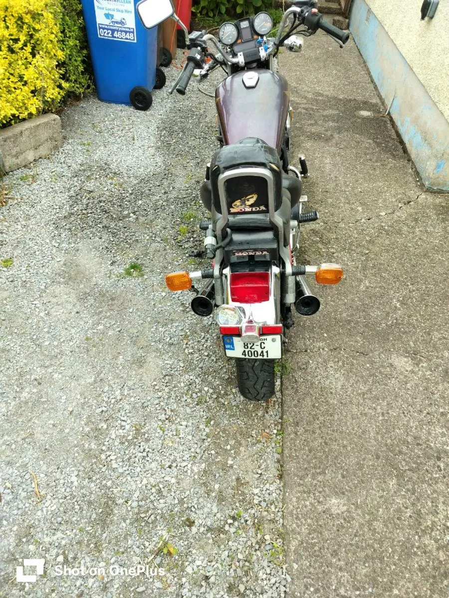 1982 honda magna v45 750 - Image 4
