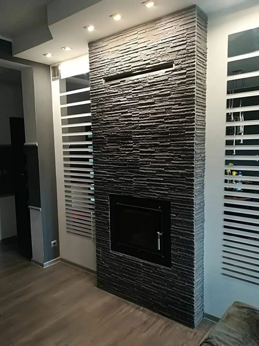 Palermo Graphite – Inside & Outside Stone Cladding - Image 1