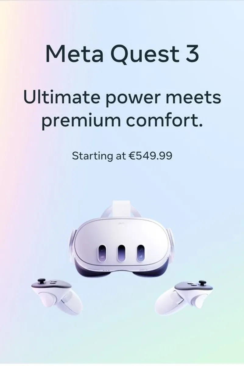 Meta Quest 3 512gb - Image 2