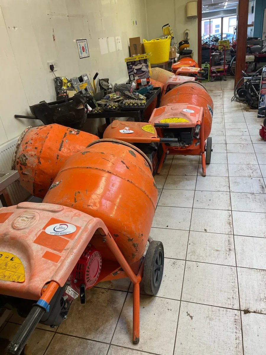 Mixers - Image 1