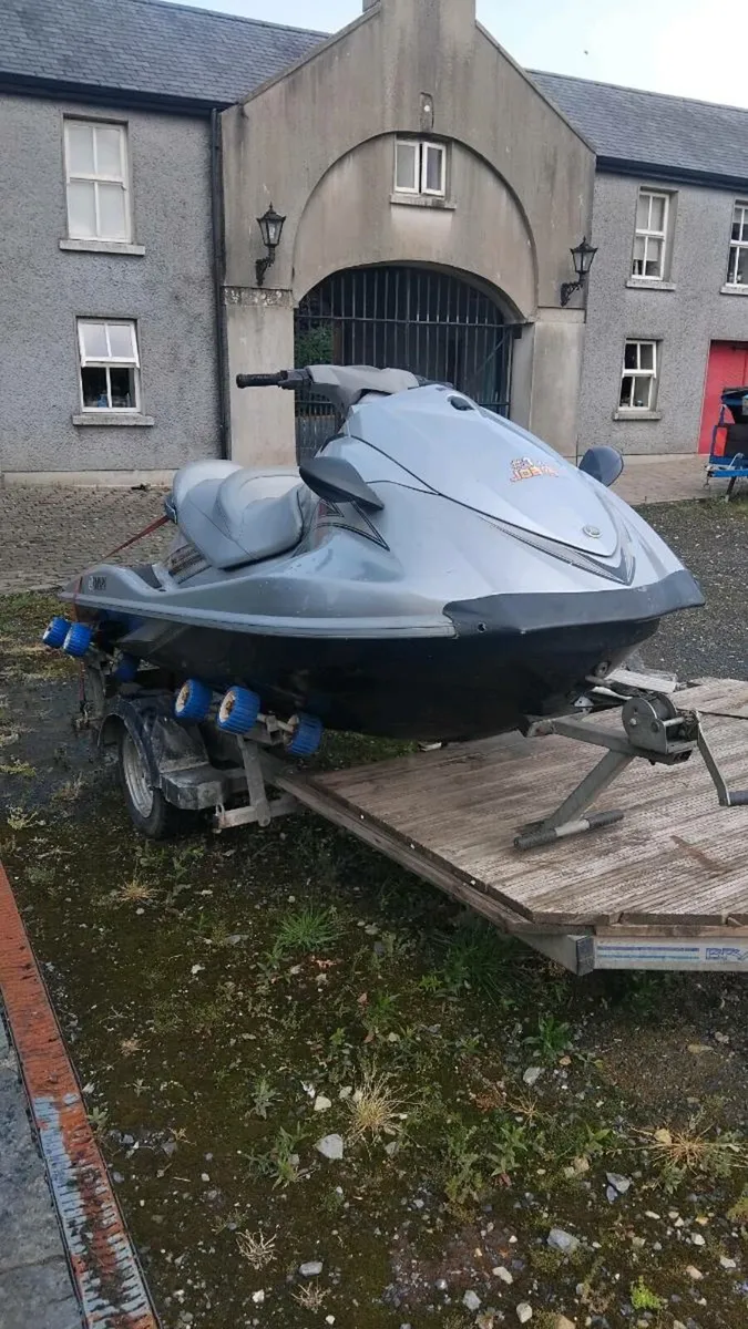 Yamaha waverunner - Image 1