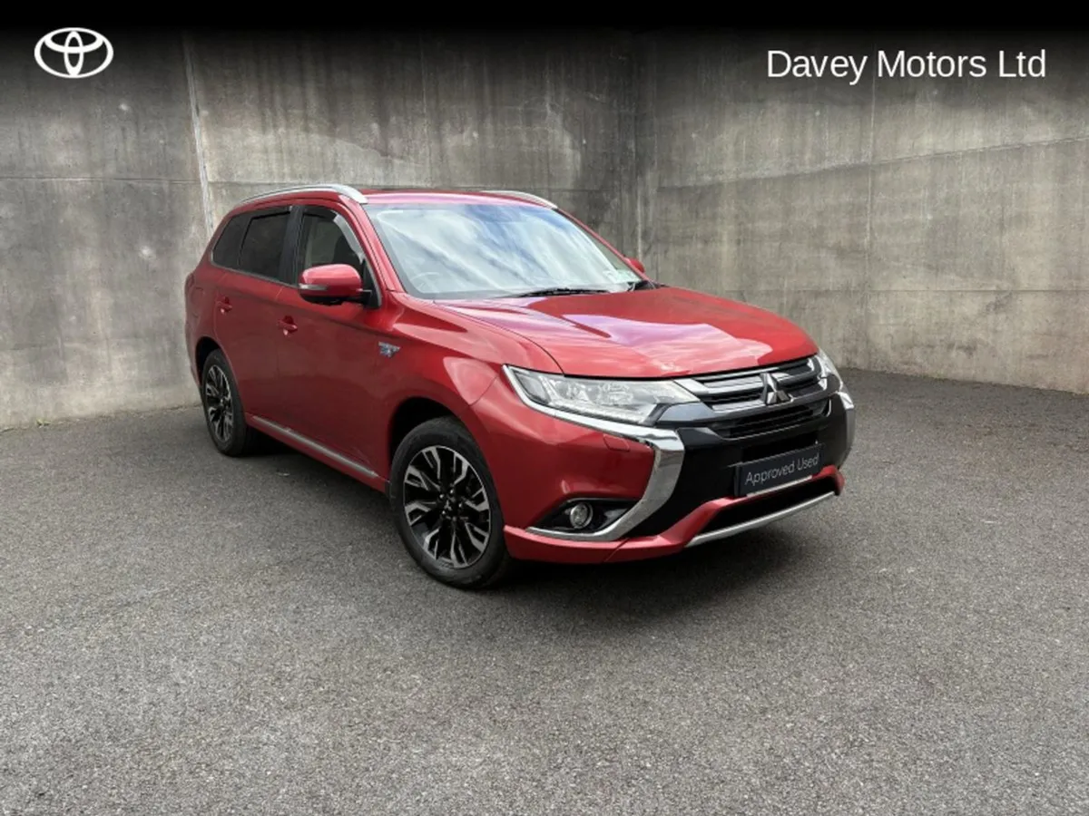 Mitsubishi Outlander 2.0 4H Phev 200BHP 5 5DR Auto - Image 1