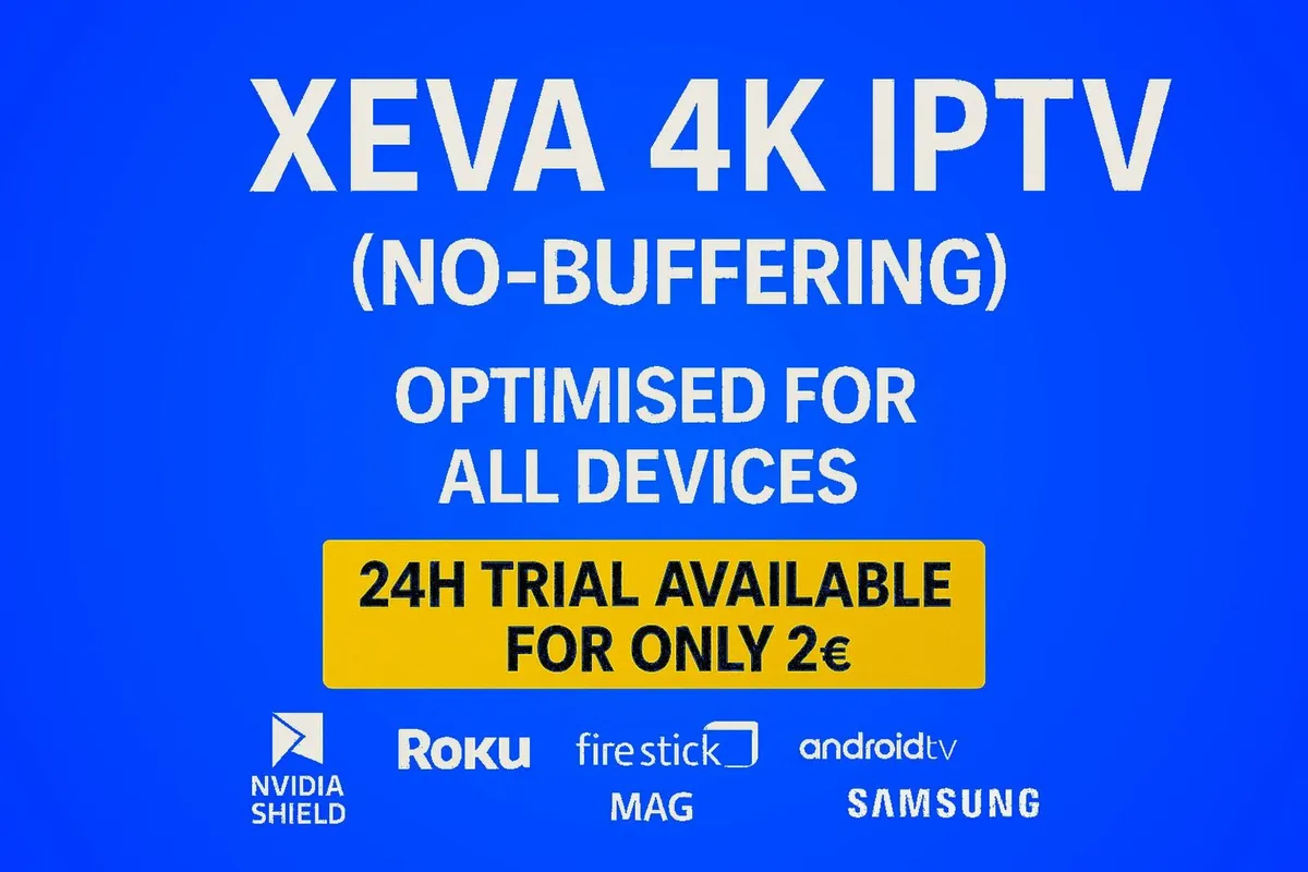 BEST IP-TV #1 IN IRELAND