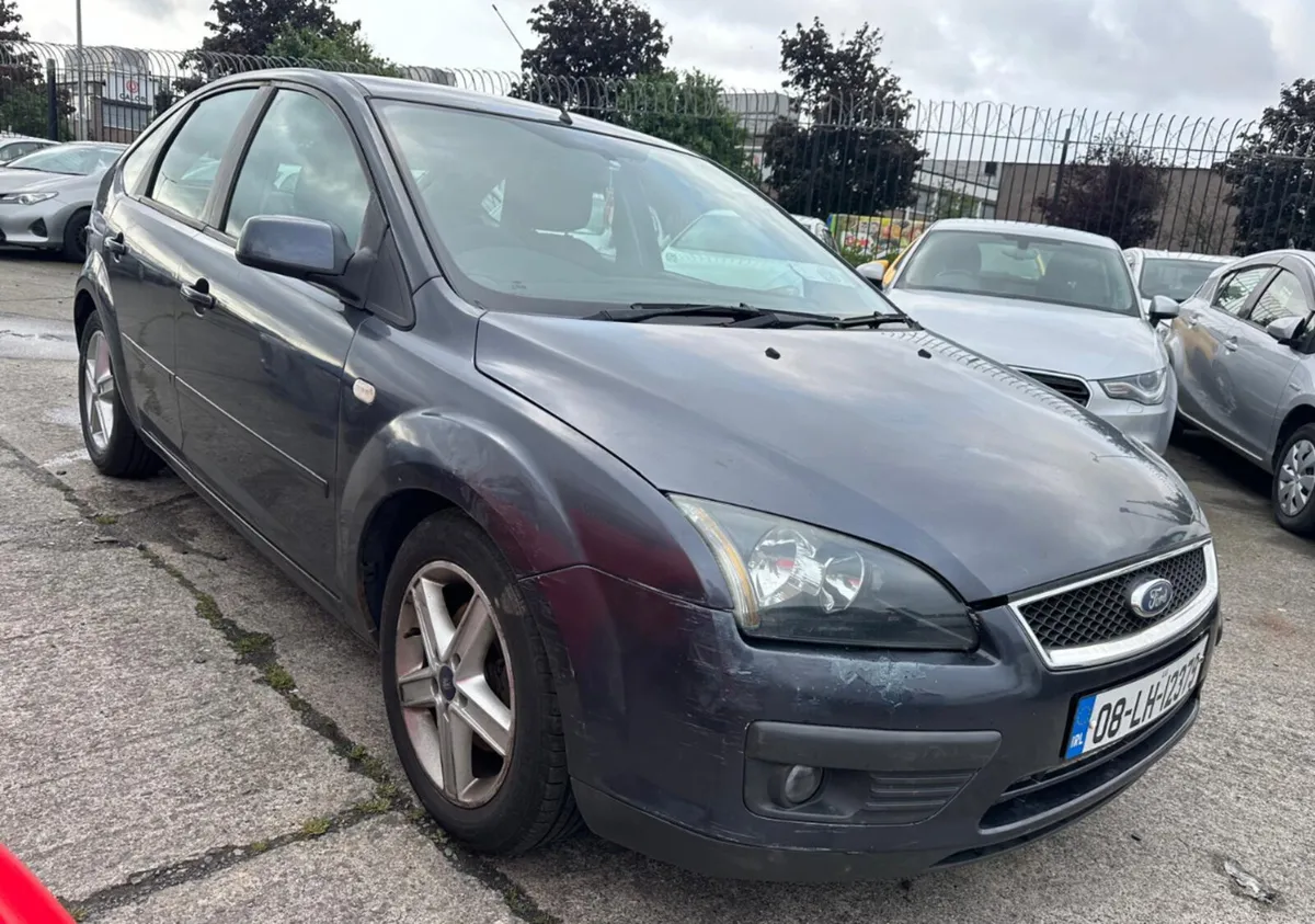 Ford Focus 2008/ Nct/ Tax. - Image 2