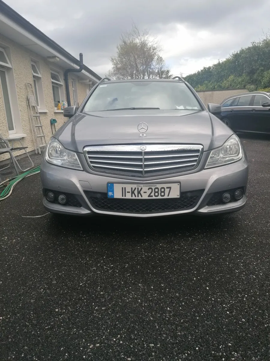 Mercedes 220CDI Estate C Class.Manual. - Image 1