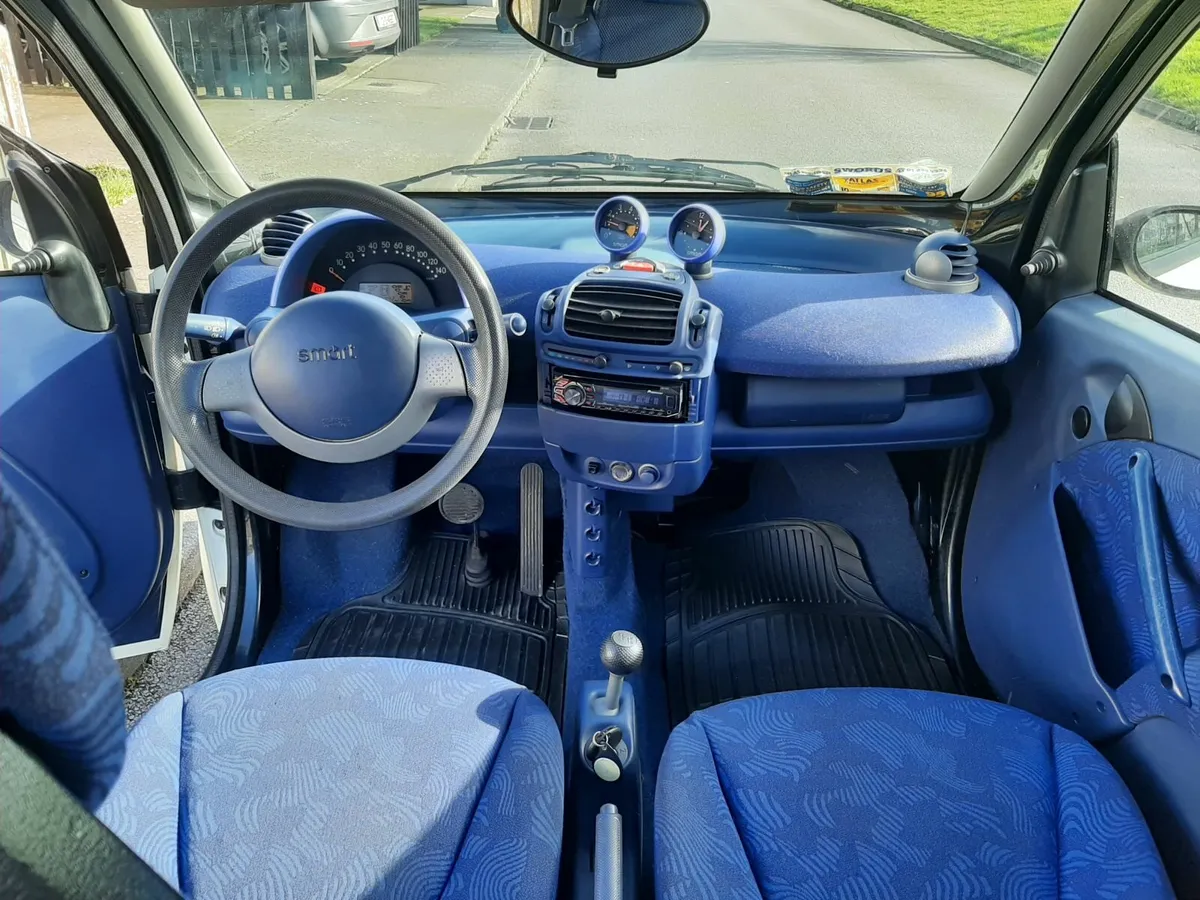 Smart 2000 0.6 Turbo  Left/Hand  Nct 01/26 - Image 3