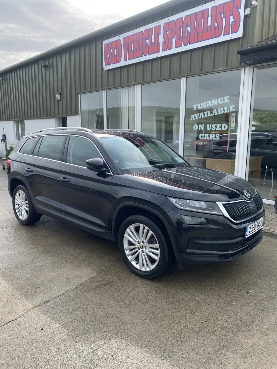 Skoda Kodiaq 2021