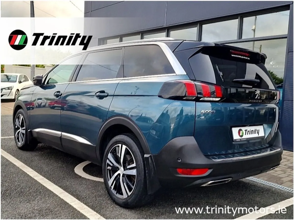 Peugeot 5008 1.6 Bluehdi 120BHP S S GT Line Trini - Image 3