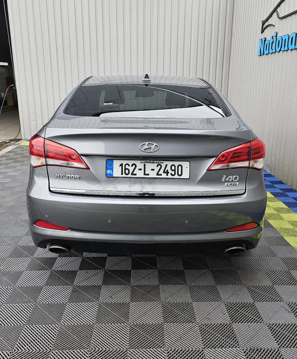 2016 Hyundai i40 Silver Comfort 1.7 Diesel - Image 4