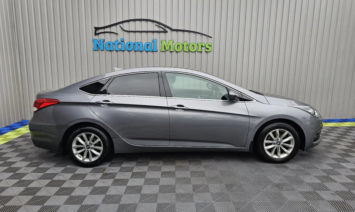 2016 Hyundai i40 Silver Comfort 1.7 Diesel - Image 2