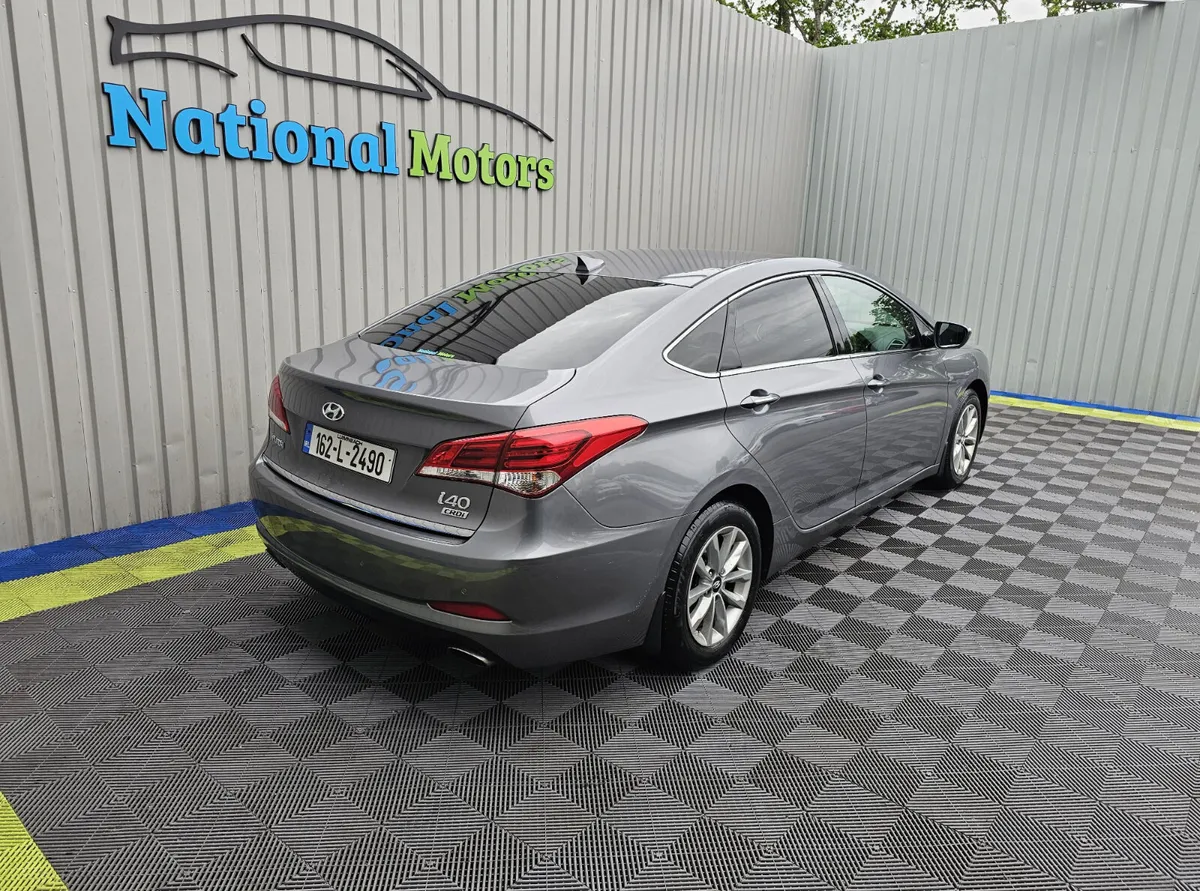 2016 Hyundai i40 Silver Comfort 1.7 Diesel - Image 3